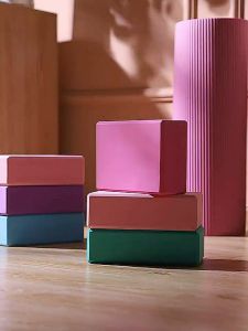 Bricks Exercise equipment EVA yoga block High-density Stretching Tool Exercise equipment