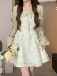 Ultra-Fairy Snowflake Womens Summer 2025 New Style Sunscreen Shawl Cardigan Outerwear Long Sleeve V-Neck Short Length