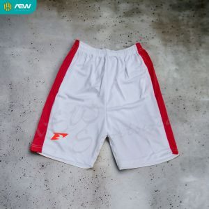 Atasan jersey timnas indonesia home logo garuda leher berkerah bahan dryfit premium