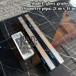 Handle pintu rumah minimalis 80Cm diameter pipa 2CM X 4CM tarikan pintu rumah termurah 60Cm full stainless steel