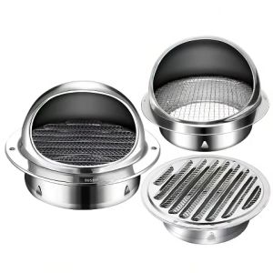 Phụ kiện hút mùi thông gió đường ống: Miệng gió ngoài trời inox 304 Ống gió mềm ống Hút mùi ống thông gió D100 D150-HAUSE