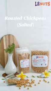 Lenuts Roasted Chickpeas Salted | Kacang Kuda | 鹰嘴豆