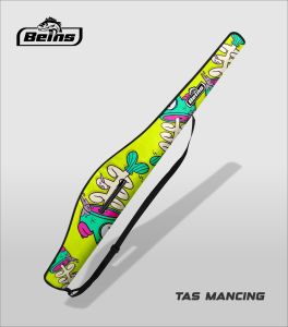 BEINS-Tas Pancing Reel Motif Kekinian /Tas Joran Selempang Terbaru 2025