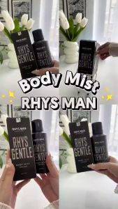 Body mist nam RHYSMAN xịt thơm toàn thân phóng khoáng lôi cuốn Rhys Gentle 120ml