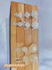 Giwang Pengatin Jawa/ Anting Jepret