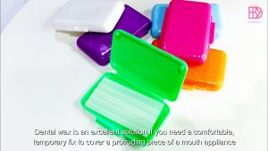 PINKDERBY 10 PCS ORTHODONTIC WAX / DENTAL WAX ASSORTED FLAVOR