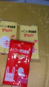 Tisu Wajah Montiss Travel Pack 50s 2ply / Tissue Montis 50 Sheets 2 Ply