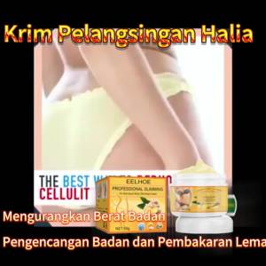 EELHOE Krim Penurunan Berat Badan Halia Krim Penurunan Berat Badan Membakar Lemak Pelangsingan