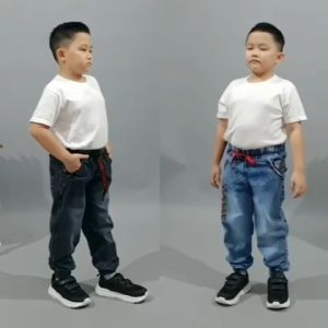 Celana Jeans Panjang Anak Laki-Laki Terbaru Usia 4-12 Tahun