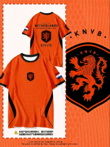 2026 FIFA World Cup Netherlands Fan Short Sleeve Quick Dry T-Shirt