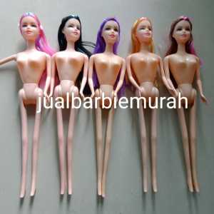 (berbie polos) BONEKA BERBIE KW 2 TANGAN BISA RENTANG COD (BAYAR DI TEMPAT)