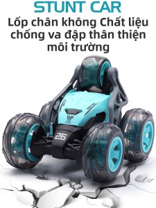 KASHANGMI | Xe Điều Khiển Từ Xa Có Thể Lật 360 Độ Điện Chạy Đất Rừng