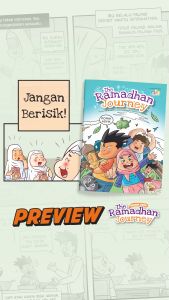 Buku Komik The Ramadhan Journey: Pendidikan Islam untuk Anak