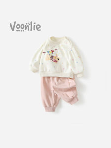 VOONLIE | Bộ Áo Hoodie Trẻ Em Thời Trang 2 Mảnh