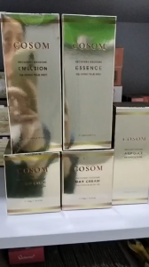 Bộ Kem Dưỡng Da Cao Cấp COSOM Luxury Exosome – Chăm Sóc & Phục Hồi Da Giúp Da Sáng Mịn Săn Chắc