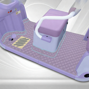 Vehicle Specific Foot Pads
