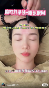 [Coslab] 75 Mins Moxxu Far Infrared Ray Face Lifting Bojin + Eye Massage with Mask - (1st trial) (Redeem in store)