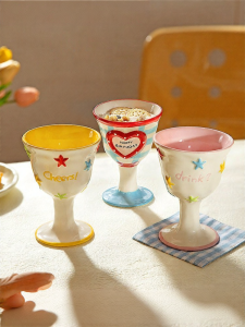MODERN SWEETHOME | Ceramic Ice Cream Gift Cup