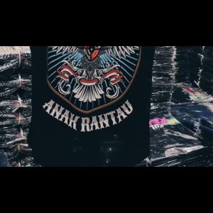 BAJU KAOS DISTRO SOLIDARITAS ANAK RANTAU