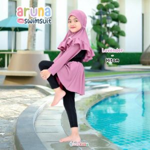 Violakids - Aruna Swimsuit / Baju Renang Anak Perempuan / Baju Renang Anak Muslimah / Baju Renang Anak Syari