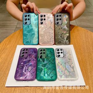 Casing for Infinix Zero 30 4G 5G Infinix zero40 5G Case Soft TPU Silicone Ultrathin Clear Plating Anti Falling Feather Pattern Phone Back Cover Built-in Camera Lens Film