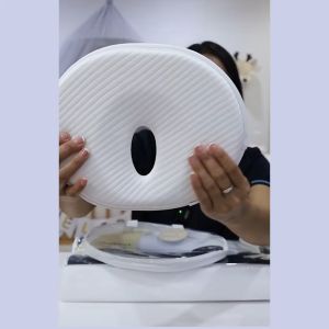 MINIKIND หมอนหลุมทารก หมอนนอนเด็กโต Ergonomic Memory Foam ดูดซับความร้อน