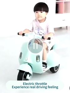 Children Electric Motor Kids Scooter Children Inspired Ride On Scooter Motor With Storage Eletric Remote Motorcycle 摩托车