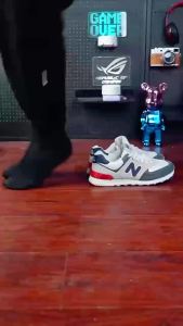 Giày Thường Ngày Cổ Điển Dễ Phối n Giày Chữ nb Giày Thể Thao nbnb574 Giày Thể Thao Giày Lưới Giày Chạy Bộ Nam New Balance