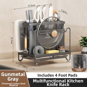 YUJIANG | Multi-purpose Kitchen Organizer Shelf