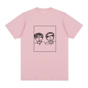 Sanrio | Oasi Rock Band Logo Vintage T-shirt Liam Gallagher Cotton Men T Shirt New Tee Summer Fashion Tshirt Womens Tops