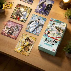 KAYOU | Official Legitimate Collectible Cards MDZS 5th Edition Intoxicated Dream Arc Wei Wuxian Full Box