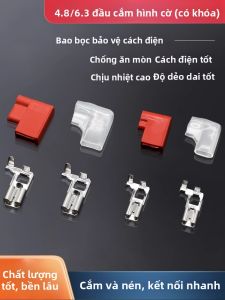 kuicc | Locking Plug Terminal L-Type Lock Sleeve