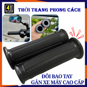 Bao Tay Gắn Xe Máy Xe Tay Ga Chất Liệu Bền Siêu Êm Siêu Mịn Bám Tay Chống Trượt - Găng Tay Cao Su Gắn Xe Máy Chất Liệu Dày Dặn Bền Đẹp Tiện Dụng