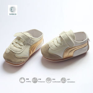Giày Trẻ Em Da Thật Giày Trẻ Em Đi Bộ Thoáng Khí Chống Trượt Cho Bé Trai Và Bé Gái Giày Trẻ Em DIBELE Mùa Hè 2022