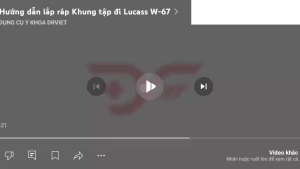 Khung tập đi có ghế LUCASS W-67 Chính hãng -  Giúp hỗ trợ đi lại cho người già người bị chấn thương vùng chânKhung hợp kim nhôm