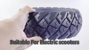 9x3.00-6 Lốp Đặc Tổ Ong Dành Cho Xe Điện Không Khí Áp Suất Cao Không Cần Săm 9 Inch Bánh Xe Đặc Chống Cháy Nổ 9x3.0-6