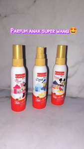 Eskulin Kids Spray Cologne 60 ml Minyak Wangi Anak Mist Cologne Parfum Anak Perempuan Botol Semprot