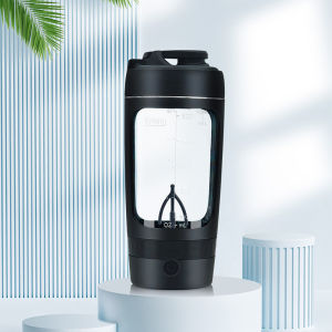 XMSJ | 630ml Electric Shaker Bottle Portable Whey Protein Shaker Automatic Stirring Blender Tritan Detachable Base Fitness Water Cup