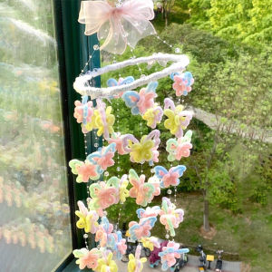 Bộ Đồ Thủ Công DIY Bướm Chuông Gió Băng Đô Cho Tiệc Sinh Nhật Mùa Lễ Tốt Nghiệp Quà Tặng Tiên Nữ Tạo Không Khí Cho Các Hoạt Động Nhóm