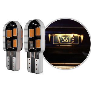 2pcs For Nissan X-Trail X Trail T30 T31 T32 2001-2019 LED License Plate Light 2007 2013 2014 2016 2017 2018 Canbus Accessories
