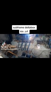 Subframe Rangka Belakang Trail Model KLX Universal untuk Rangka Tengah Tiger Megapro Scorpio GL dll