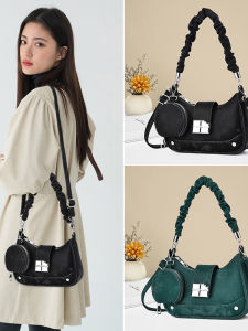 Fashionable Versatile Single Shoulder Crossbody Bag Womens Handbag Elegant Design Handheld Bag Card Holder Casual Chic