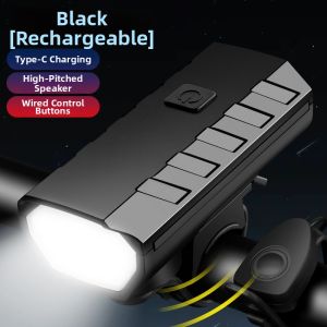 DemonKnights | Night Riding Waterproof Front Light with Horn Bicycle Light