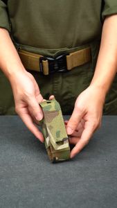 TOPTACPRO Tactical Flash Pouch Tool Bag Modular MOLLE Hiking Camping Pouch Equipment Tactical Accessories 8502