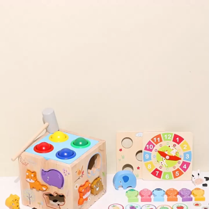 Đồ chơi giáo dục đồ chơi Montessori bằng gỗ Rèn kĩ năng phối hợp tay và mắt- DC5050