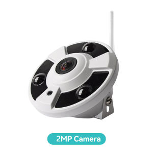 5MP Wifi Camera 1.7MM Fisheye Lens Panoramic iCsee ONVIF Wireless/Wired Camera Audio Record Motion Detection XMeye Cloud H.265X