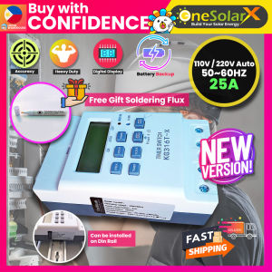 Time Control KG316T ADVANCE AC With FREEBIES / 110V-220V Auto Switch Programmable Automatic Digital Timer