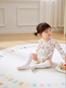 Purcotton | Breathable Baby Sleepwear Short Sleeve