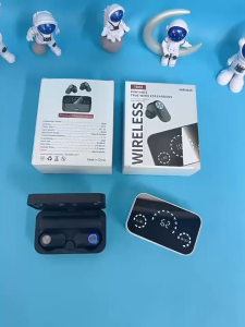 Tai Nghe AI Phiên Dịch YD08 Dịch Thuật 150 Ngôn Ngữ Bluetooth 5.4 Thiết Kế Móc Tai Pin Trâu Bảo Hành