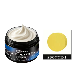 A Versatile Metal Polish Suitable for Cars Kitchens Bathrooms Sinks Chrome Ceramics Etc. That Shines Brightly Restores O